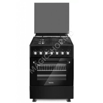 Aragaz combinat Vesta GC-E6060iCTg/BL